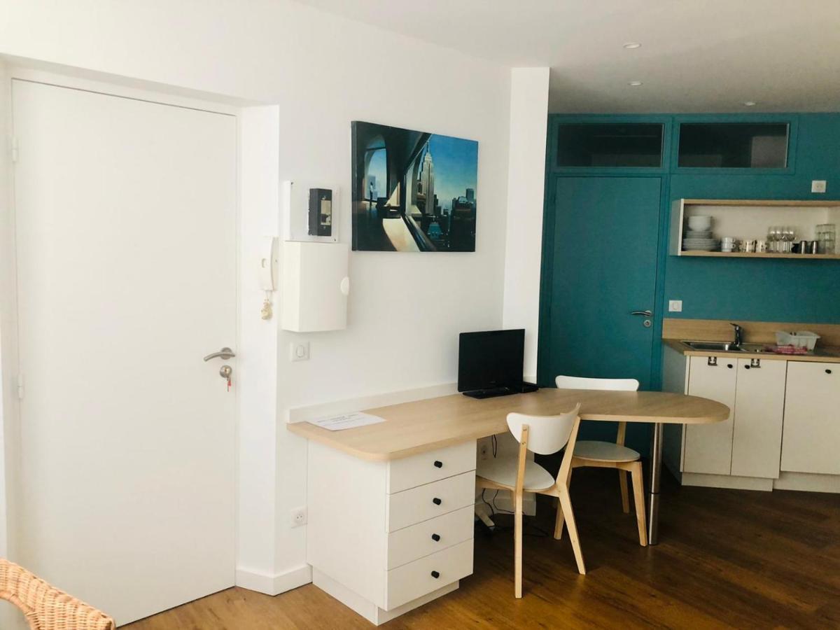 L'Athletique - 033 Appartement Rouen Buitenkant foto